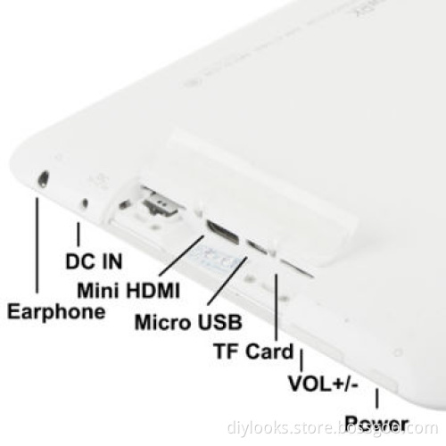 Android 4.1 Tablet PCs with IPS Capacitive Touch Screen, Dual-camera, 1GB RAM, 16GB ROM
